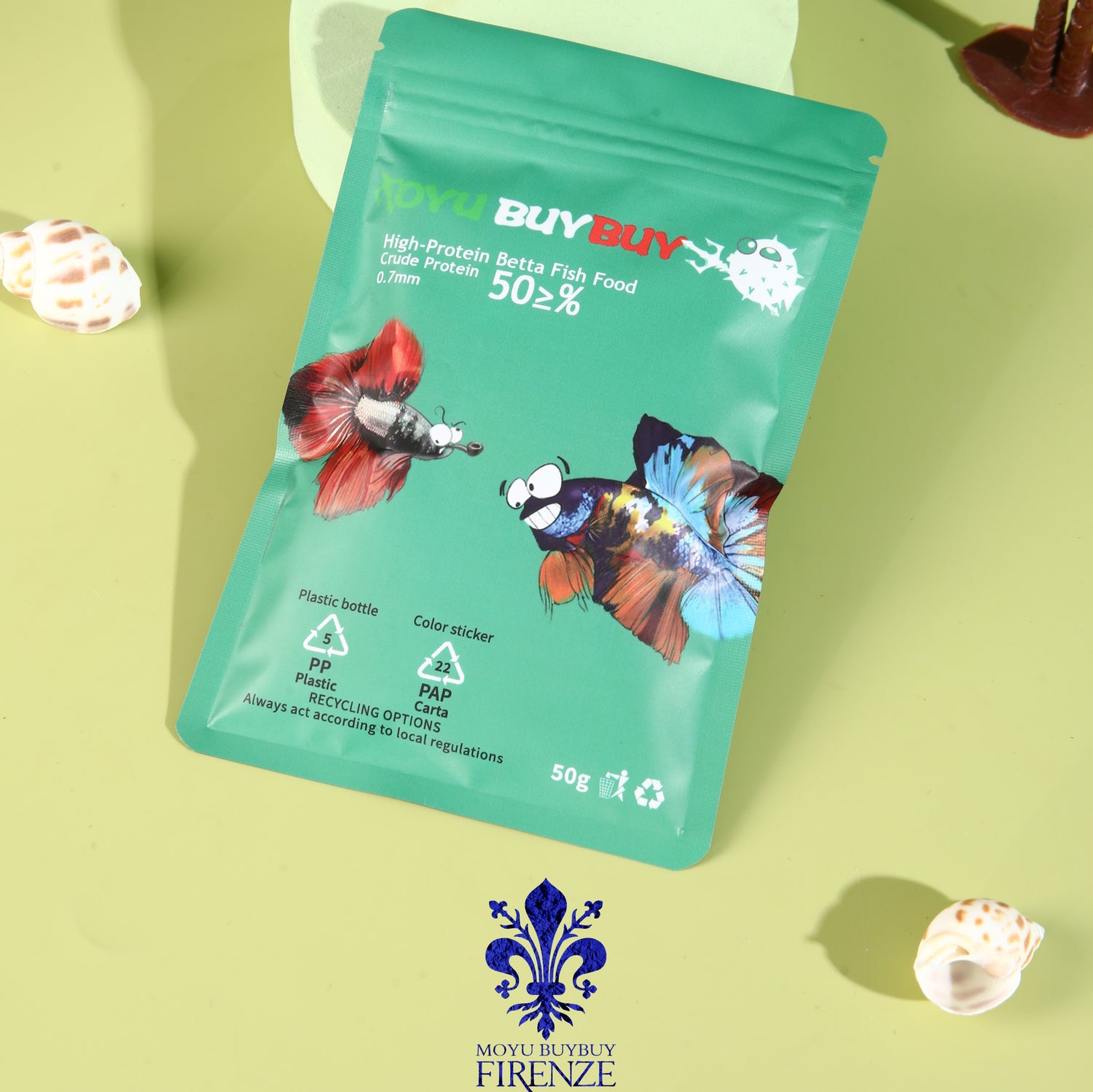 MOYUBUYBUY PREMIUM FISH FOOD