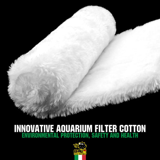 MOYUBUYBUY Tappetino Filtrante per Acquario x2 – Simulazione Palude Naturale, Alta Capacità Filtrante