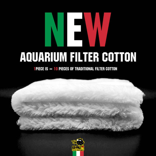 MOYUBUYBUY Tappetino Filtrante per Acquario x2 – Simulazione Palude Naturale, Alta Capacità Filtrante