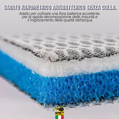 MOYUBUYBUY 10D Filtro per Acquario in Fibra