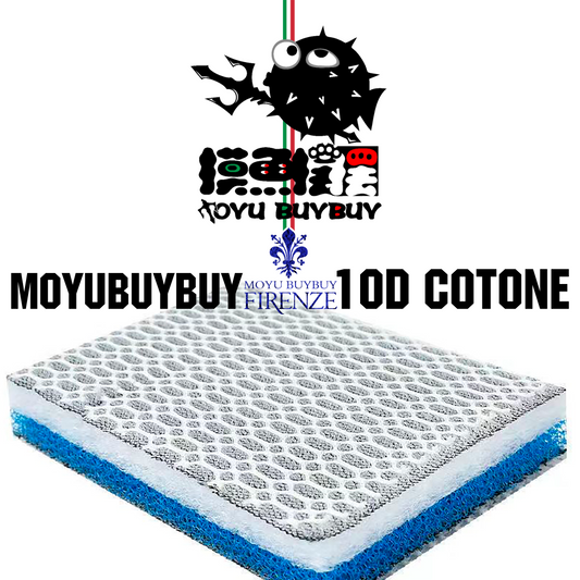 MOYUBUYBUY 10D Filtro per Acquario in Fibra