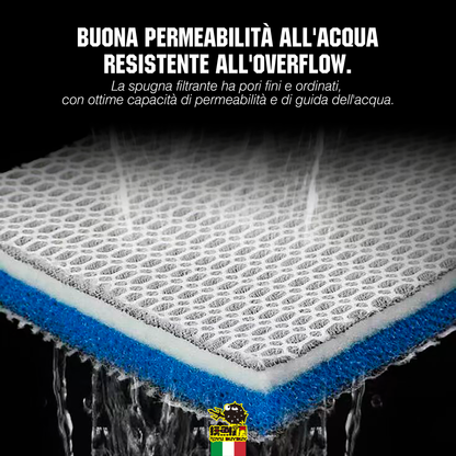 MOYUBUYBUY 10D Filtro per Acquario in Fibra