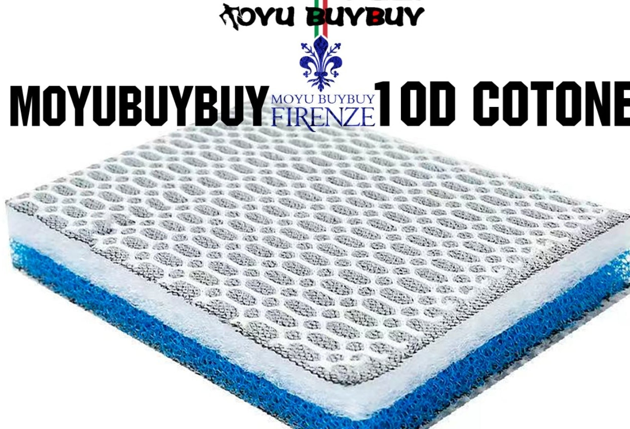 MOYUBUYBUY 10D Filtro per Acquario in Fibra
