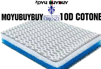 MOYUBUYBUY 10D Filtro per Acquario in Fibra